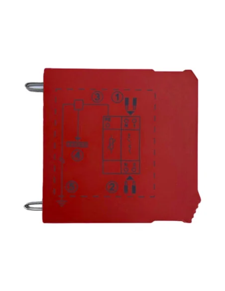 Modulo de reemplazo para Protector Sobretensiones Permanentes y Transitorias 40A 1P+N