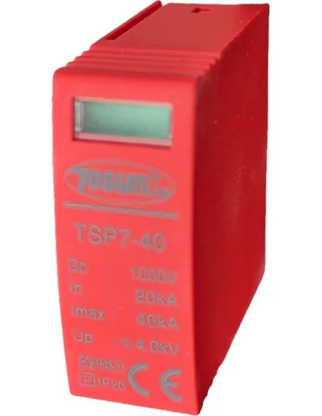 Modulo de reemplazo para Protector Sobretensiones Transitorias Solar 40kA DC 500-1000V