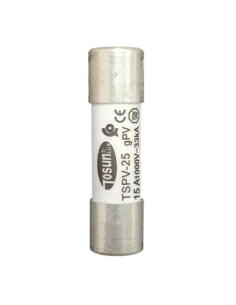 Fusible para instalaciones solares 15-31A