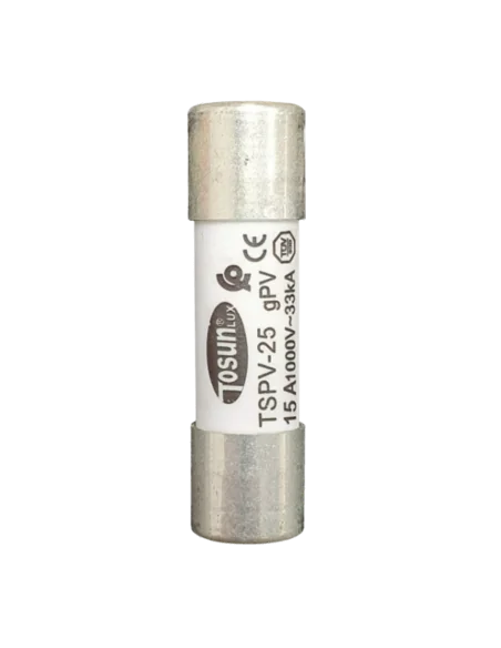 Fusible para instalaciones solares 15-31A