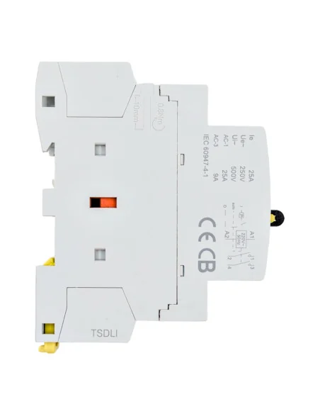 Contactor Modular 2P NO 25A AC ON-AUTO-OFF