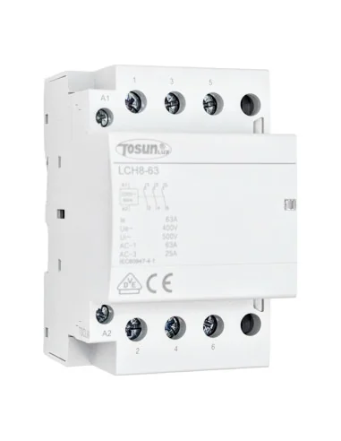 Contactor Modular NC 3P 63A AC | Control eléctrico seguro