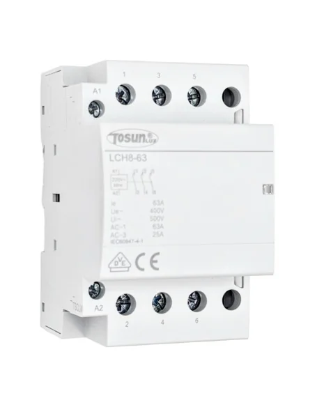 Contactor Modular 3P NC 63A AC