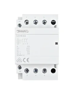Contactor Modular NC 3P 63A AC | Control eléctrico seguro