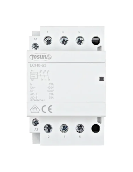 Contactor Modular 3P NC 63A AC
