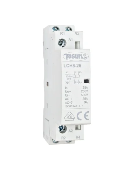 Contactor Modular 2P NC 25A AC
