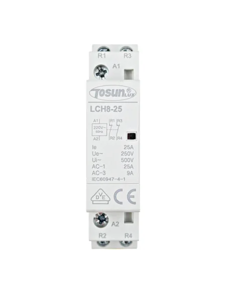 Contactor Modular 2P NC 25A AC