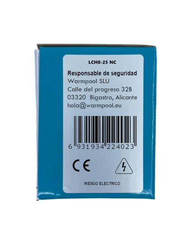 Contactor Modular NC 2 Polos 25A | Alta Fiabilidad