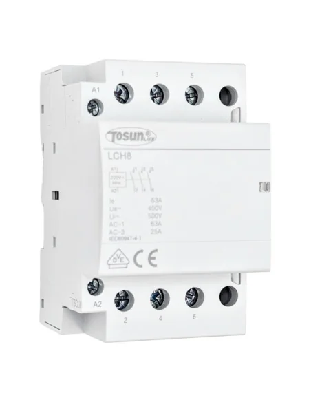 Contactor Modular 3P NO 25-63A AC