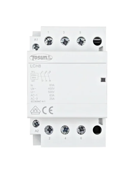 Contactor Modular 3P NO 25-63A AC