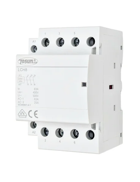 Contactor Modular 3P NO 25-63A AC
