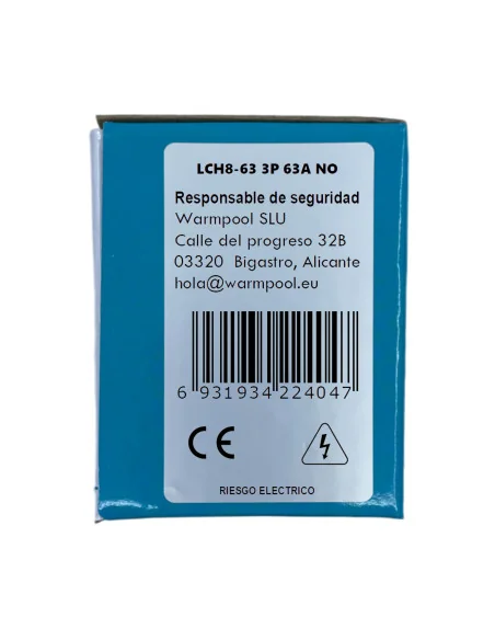 Contactor Modular 3P NO 25-63A AC