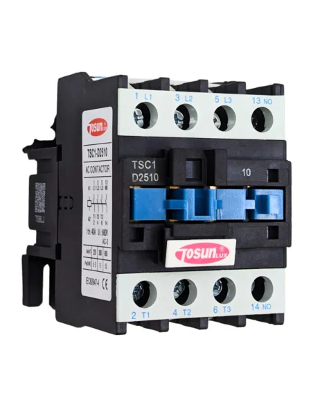 Contactor Modular 3P NO 25A AC
