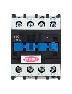 Contactor Trifásico NO 25A 3P AC | Tosunlux