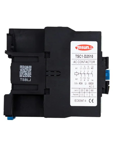 Contactor Modular 3P NO 25A AC