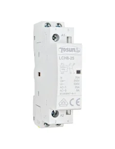 Contactor Modular LCH8 25A y 63A | NO Carril DIN Tosun 2
