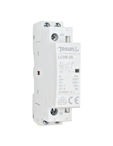 Contactor Modular 2P NO 25-63A AC