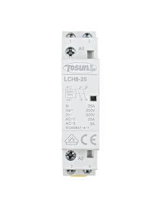 Contactor Modular LCH8 25A y 63A | NO Carril DIN Tosun