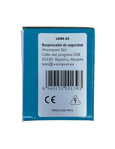 Contactor Modular LCH8 25A y 63A | NO Carril DIN Tosun
