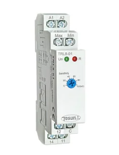 Relé Control de Nivel 12-240V AC/DC 1-2 Niveles | Tosunlux