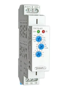 Relé Multifunción 10 Funciones 12-240V DIN| Tosunlux