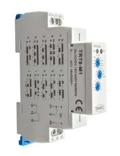 Relé Multifunción 10 Funciones 12-240V DIN| Tosunlux 2