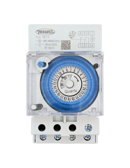Interruptor Modular Temporizador Analógico 24h