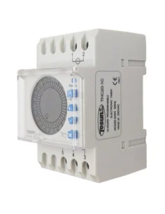 Interruptor Temporizador Digital con Pantalla | 230V 16A Tosunlux 2