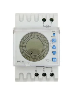 Interruptor Temporizador Digital con Pantalla | 230V 16A Tosunlux