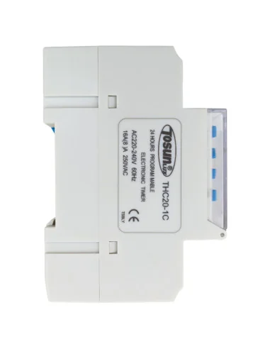 Interruptor Temporizador Digital con Pantalla | 230V 16A Tosunlux