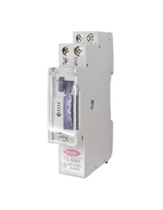 Interruptor Modular Temporizador Analógico 18mm con Reserva 2