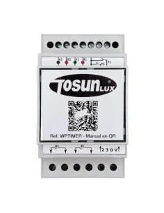 Temporizador 2 Pulsadores Piezoeléctricos Tiempo Ajustable | Tosunlux