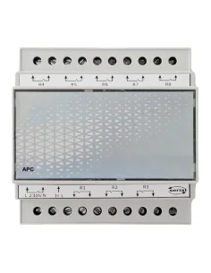 Secuenciador Limpieza Piscina 8 Zonas Carril DIN | Modular Tosunlux