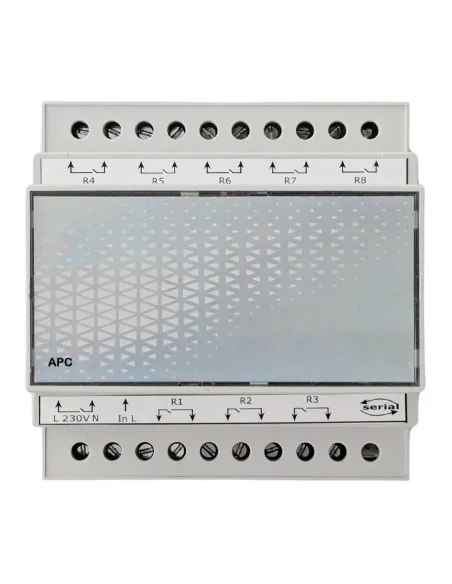 Interruptor Secuenciador Automático para Limpieza de Piscinas 8 zonas