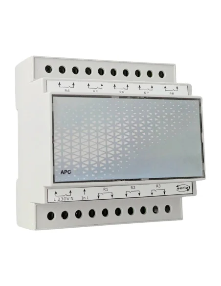 Interruptor Secuenciador Automático para Limpieza de Piscinas 8 zonas