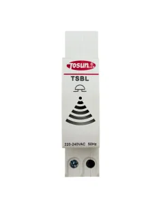Timbre Modular Carril DIN 230V 70dB | Señalización Tosunlux