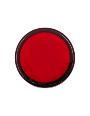 Indicador LED Rojo 22mm Alta Visibilidad | Señalización Eficiente