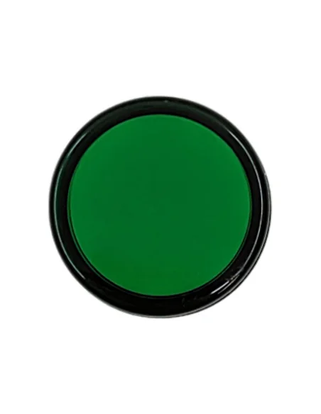 Indicador Luminoso LED Verde instalación en panel