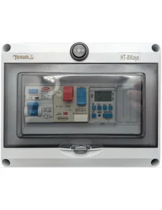 Cuadro Eléctrico Básico para Piscina | Control Automático y Seguro