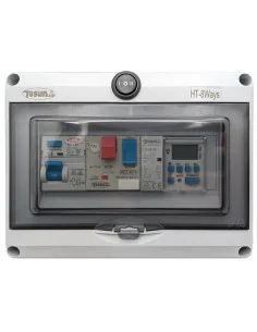 Cuadro Eléctrico Básico PRO Motor para Piscina | Control Seguro