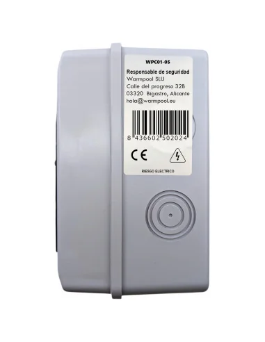 Cuadro Eléctrico Básico Clorador para Piscina | Control Seguro