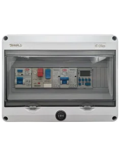 Cuadro Eléctrico Básico Completo para Piscina | Control y Protección