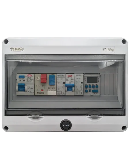 Cuadro Eléctrico Básico Completo para Piscina