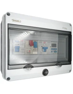 Cuadro Eléctrico Básico Completo para Piscina | Control y Protección 2