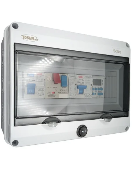 Cuadro Eléctrico Básico Completo para Piscina