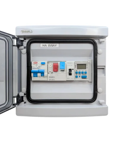 Cuadro Eléctrico Alta Resistencia PRO para Piscina | Control Automático