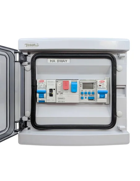 Cuadro Eléctrico Alta Resistencia Completo para Piscina