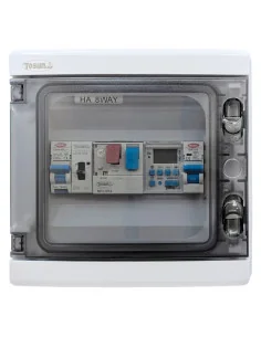 Cuadro Eléctrico Alta Resistencia Completo para Piscina | Control Automático