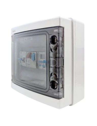 Cuadro Eléctrico Alta Resistencia Completo para Piscina | Control Automático