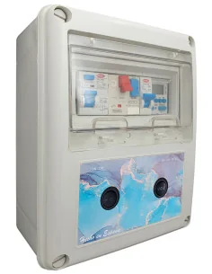 Cuadro Eléctrico Motor e Iluminación 12V AC | Control Automático y Seguro 2